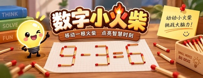数字小火柴
