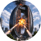 房子爆破