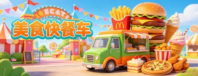 美食快餐车