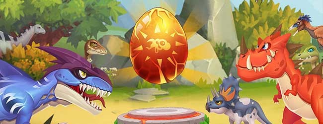 恐龙岛养龙孵化大作战