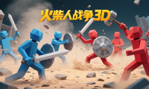 火柴人战争3D