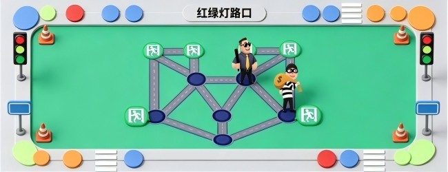 警察逮小偷