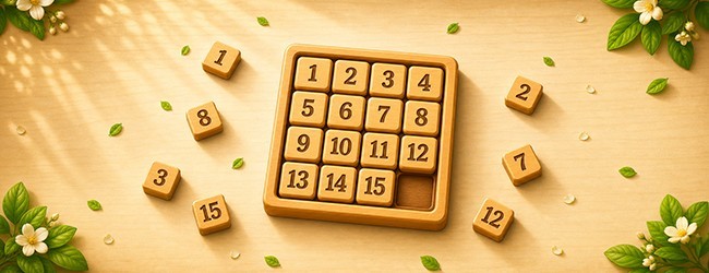 数字华容道数字方块合并