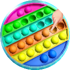 彩虹按按乐解压游戏