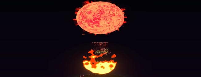 我的火比太阳更大