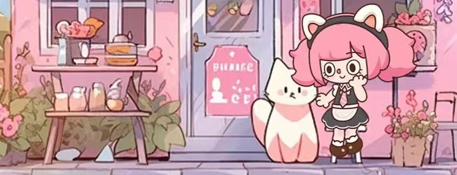 幸福甜点咖啡店