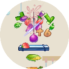 切水果解压达人