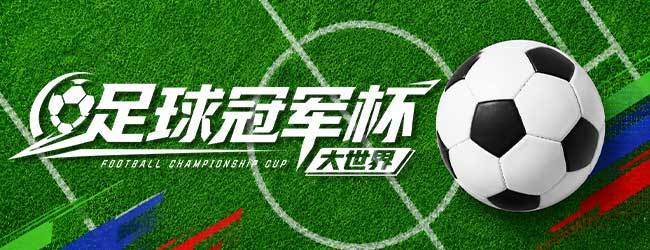 足球冠军杯大世界
