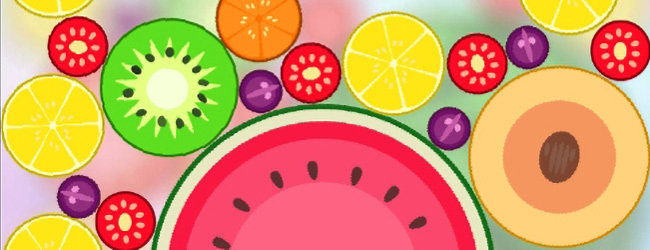 大西瓜合成小游戏