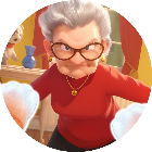 奶奶的甜心小猫