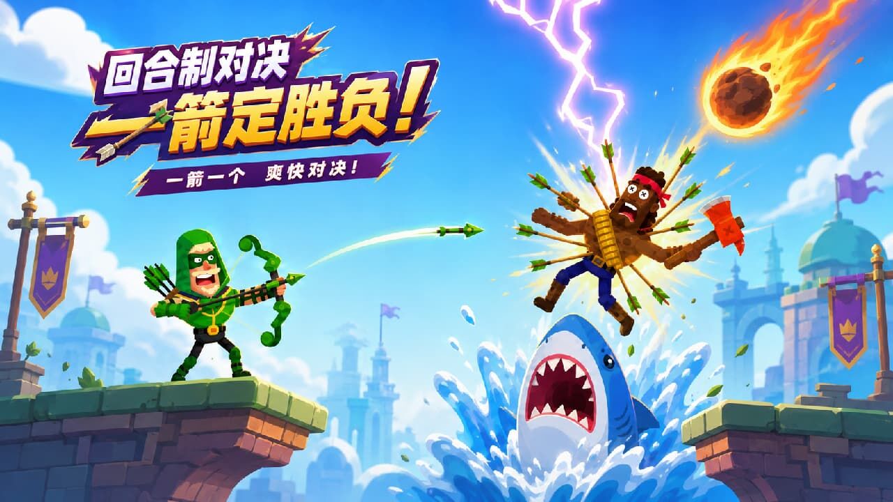 弓箭手们就绪