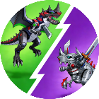 机甲恐龙格斗场