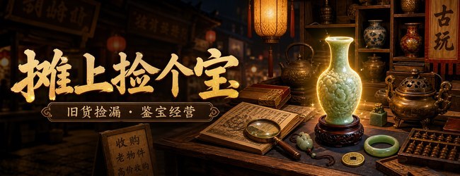 摊上捡个宝