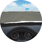 科目二驾考练车模拟器