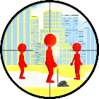 打枪狙击小游戏