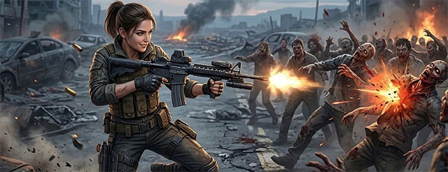 末世超爽打僵尸