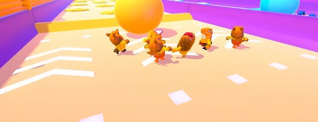 蛋蛋跑酷大闯关