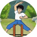 劈砖头解压大师