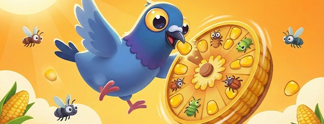 疯狂跳舞的鸽子