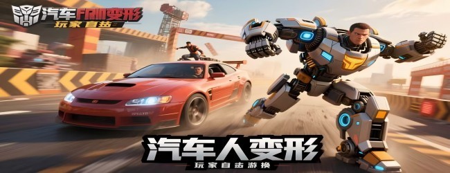 汽车人变形跑酷闯关