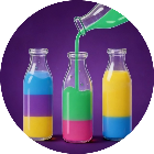 倒水排序闯关游戏