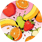 碰撞合成水果游戏