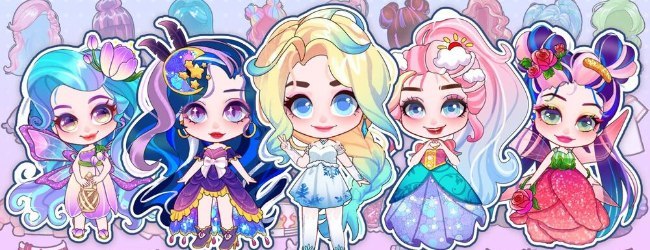 公主换装化妆小游戏