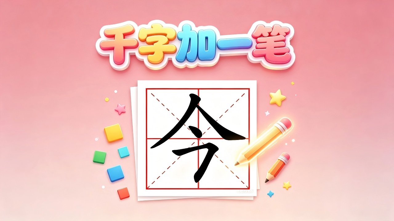 千字加一笔
