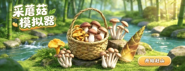 采蘑菇模拟器