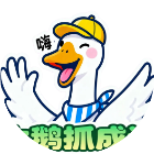 大鹅抓成语
