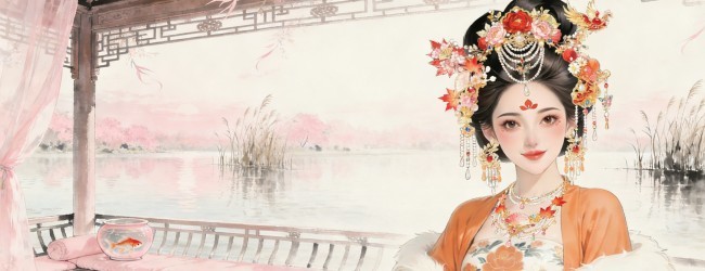 拼图美人