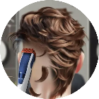 时尚理发造型师