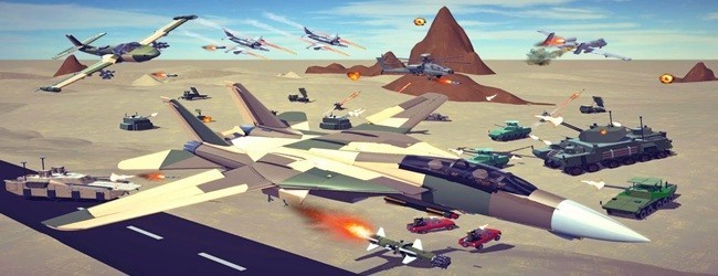 战斗机游戏模拟器