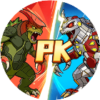 双人怪兽进化游戏