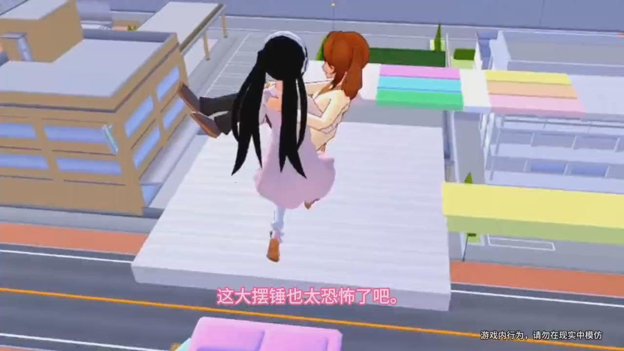 美少女樱花跑酷模拟器