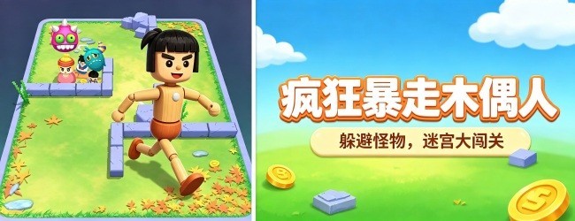 疯狂暴走木偶人