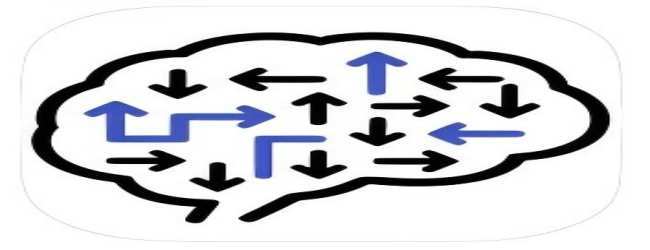 七彩箭头线条消除