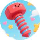 解螺丝休闲小游戏