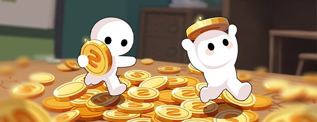 我的屏幕在喷钱