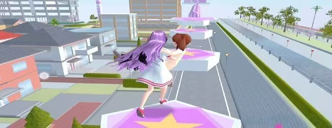 樱花跑酷双人游戏