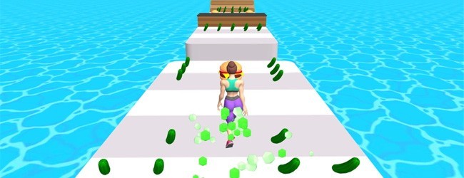 捡钱跑酷冲冲冲