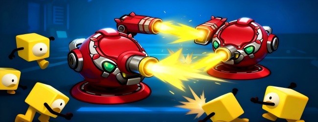 机甲炮塔合成大战