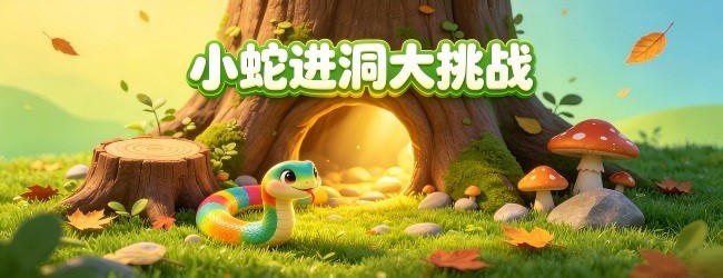 小蛇进洞大挑战