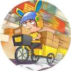 真实模拟送快递