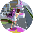 樱花校园跑酷跑酷