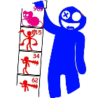 火柴爬塔勇者