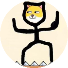 狗头画线小游戏