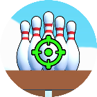 轰炸保龄球