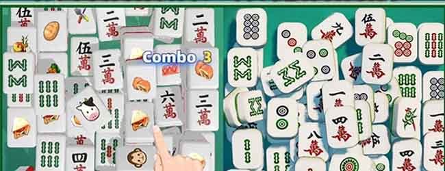 麻将消消除游戏