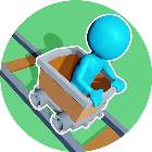 矿工挖矿小游戏